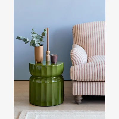 Rose & Grey Lido Verde Side Table