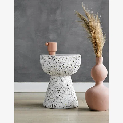 Rose & Grey HKliving Lucy Terrazzo Side Table