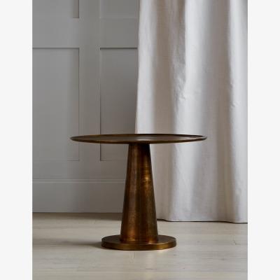 Rose & Grey Suzie Brass Side Table