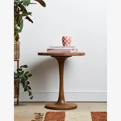 Rose & Grey Annabel Mango Wood Side Table