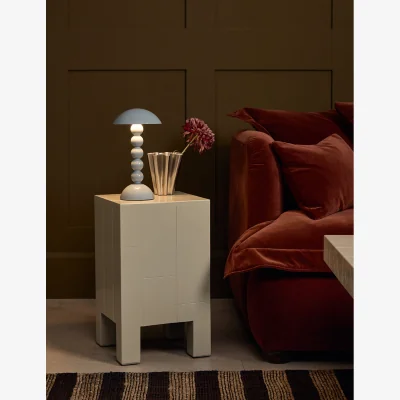 Rose & Grey Lisbon Side Table - Sand