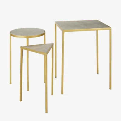 Sofa.com Kelso Set of 3 Side Tables - sofa.com