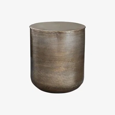 Sofa.com Cagney Side Table in Brass