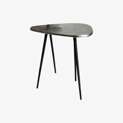 Sofa.com Bogart Side Table in Silver
