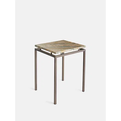 Soho Home Fernsby Side Table, Pocahontas Marble
