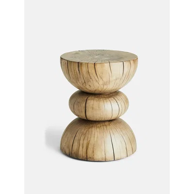 Soho Home Rumana Side Table, Natural