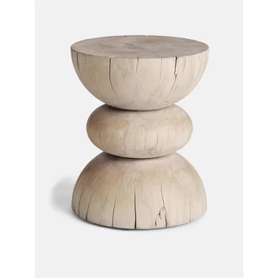 Soho Home Rumana Side Table, Bleached