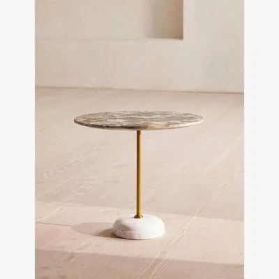 Soho Home Fleet Side Table, Large, Kapri Marble