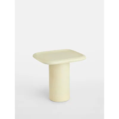 Soho Home Selby Outdoor Side Table, Parchment
