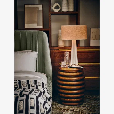 Soho Home Lenny Side Table, Mid Tone