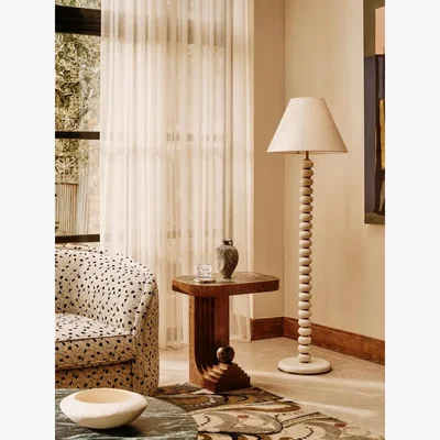 Soho Home Emmeline Side Table, Dark Emperador