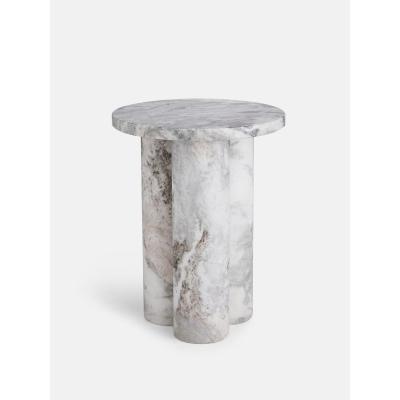 Soho Home Tisbury Side Table, Black Marble