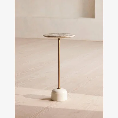 Soho Home Fleet Side Table, Small, Kapri Marble