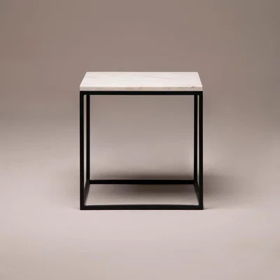 Sazy Tura Marble Side Table