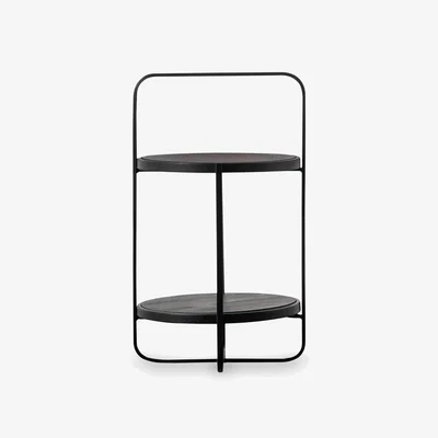 Sazy Dunley Side Table, Black