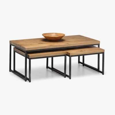 Teddy Beau Julian Bowen Brooklyn Nesting Coffee Table