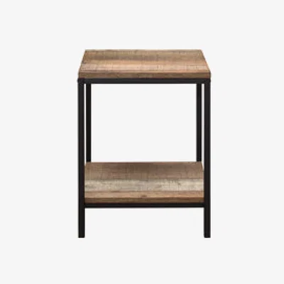 Teddy Beau Birlea Urban Lamp Table Rustic