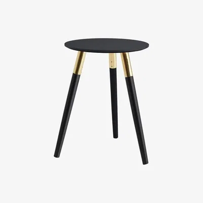 Teddy Beau Teddy's Collection Nico Black Side Table
