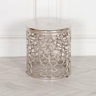 Teddy Beau Maison Reproductions Fretwork Side Table