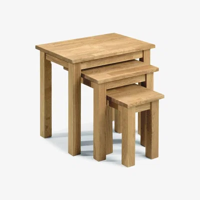 Teddy Beau Julian Bowen Coxmoor Nest of Tables