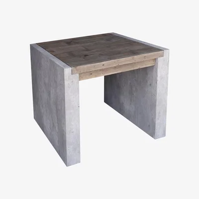 Teddy Beau Teddy's Collection Charlotte Lamp Table Grey