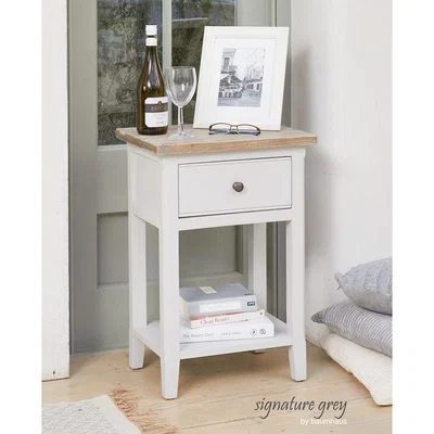 Teddy Beau Baumhaus Signature One Drawer Lamp Table