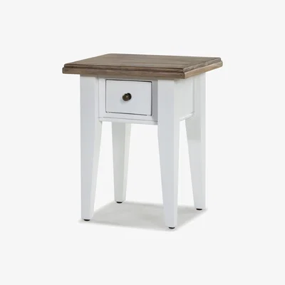 Teddy Beau Rowico Levett Side Table 1 Drawer