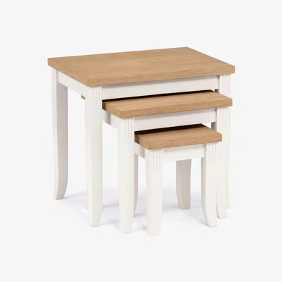 Teddy Beau Julian Bowen Davenport Nest of Tables
