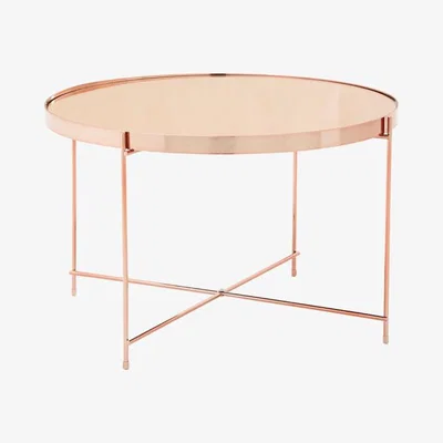 Teddy Beau Teddy's Collection Axel Rose Gold Side Table / Large