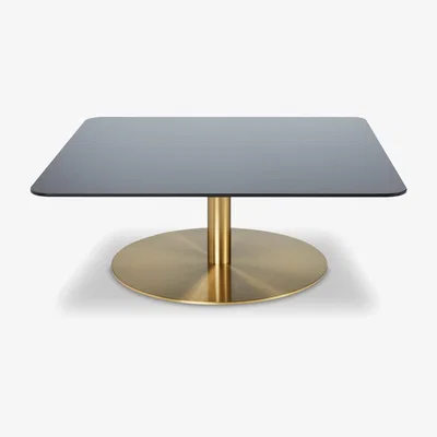 Tom Dixon Tom Dixon - Flash Table Square Brass