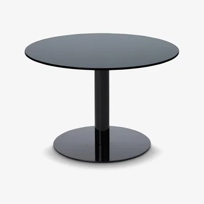Tom Dixon Tom Dixon - Flash Table Circle Black