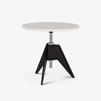 Tom Dixon Tom Dixon - Screw Side Table White Marble