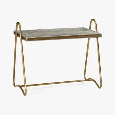 Tobias Oliver William Yeoward | Gennesso Side Table Greyed Oak