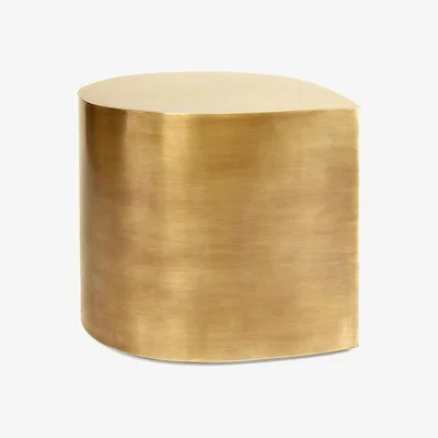 Tobias Oliver Jonathan Adler I Brass Teardrop Table