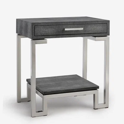 Tobias Oliver Andrew Martin | Flex Side Table | Grey