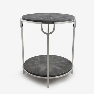 Tobias Oliver Andrew Martin | Katia Side Table Grey