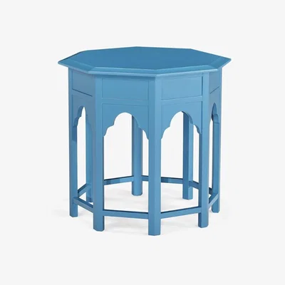 Tobias Oliver William Yeoward | Tanjina Side Table Peacock