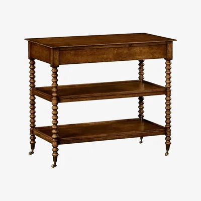 Tobias Oliver William Yeoward | Tomarton End Table Grey Fruitwood