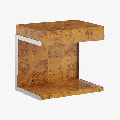 Tobias Oliver Jonathan Adler I Bond Cantilevered Side Table