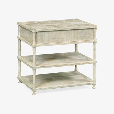 Tobias Oliver William Yeoward | Bywater Side Table With Drawer Washed Acacia