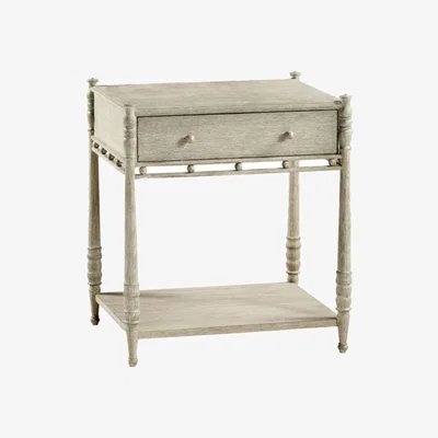 Tobias Oliver William Yeoward | Morris Side Table Greyed Oak