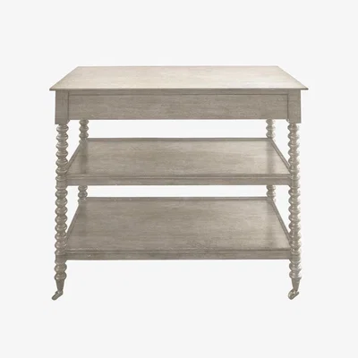 Tobias Oliver William Yeoward | Tomarton End Table Washed Acacia