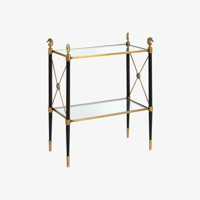 Tobias Oliver Jonathan Adler I Rider Two - Tier Side Table