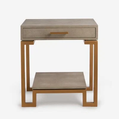 Tobias Oliver Andrew Martin | Flex Side Table | Cream