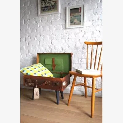 Urban Outfitters Urban Renewal Remade Vintage Knapp Case Side Table - Brown ALL at Urban Outfitters