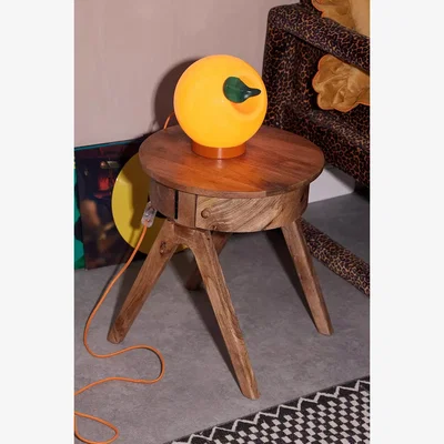 Urban Outfitters Elsa Nightstand - Neutral 40.5cm x 40.5cm x 46.5cm at Urban Outfitters