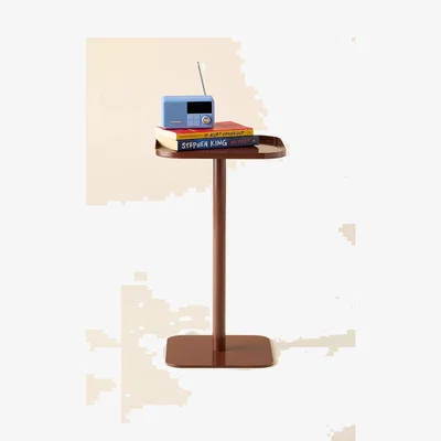 Urban Outfitters Square Side Table - Brown L: 30.5cm x W: 30.5cm x H: 51cm at Urban Outfitters