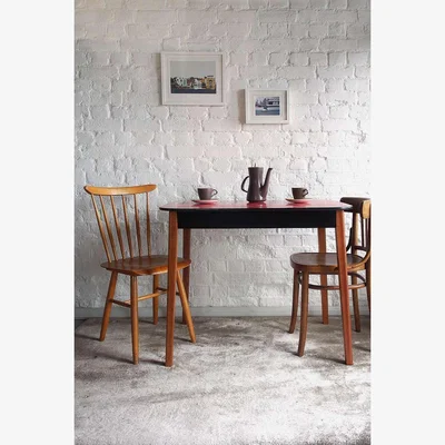 Urban Outfitters Urban Renewal Remade Vintage Home Melamine Occasional Table - Red ALL at Urban Outfitters