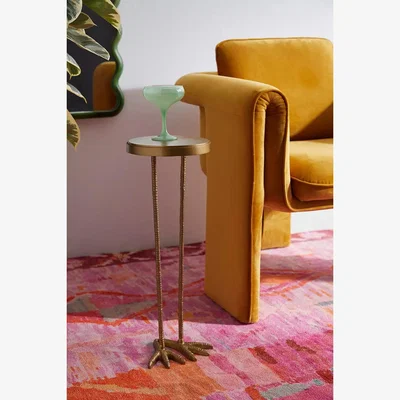 Urban Outfitters Baby Birdy Side Table - Gold ALL at Urban Outfitters