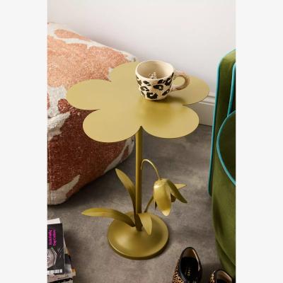 Urban Outfitters Lily Pad Side Table - Gold ALL at Urban Outfitters